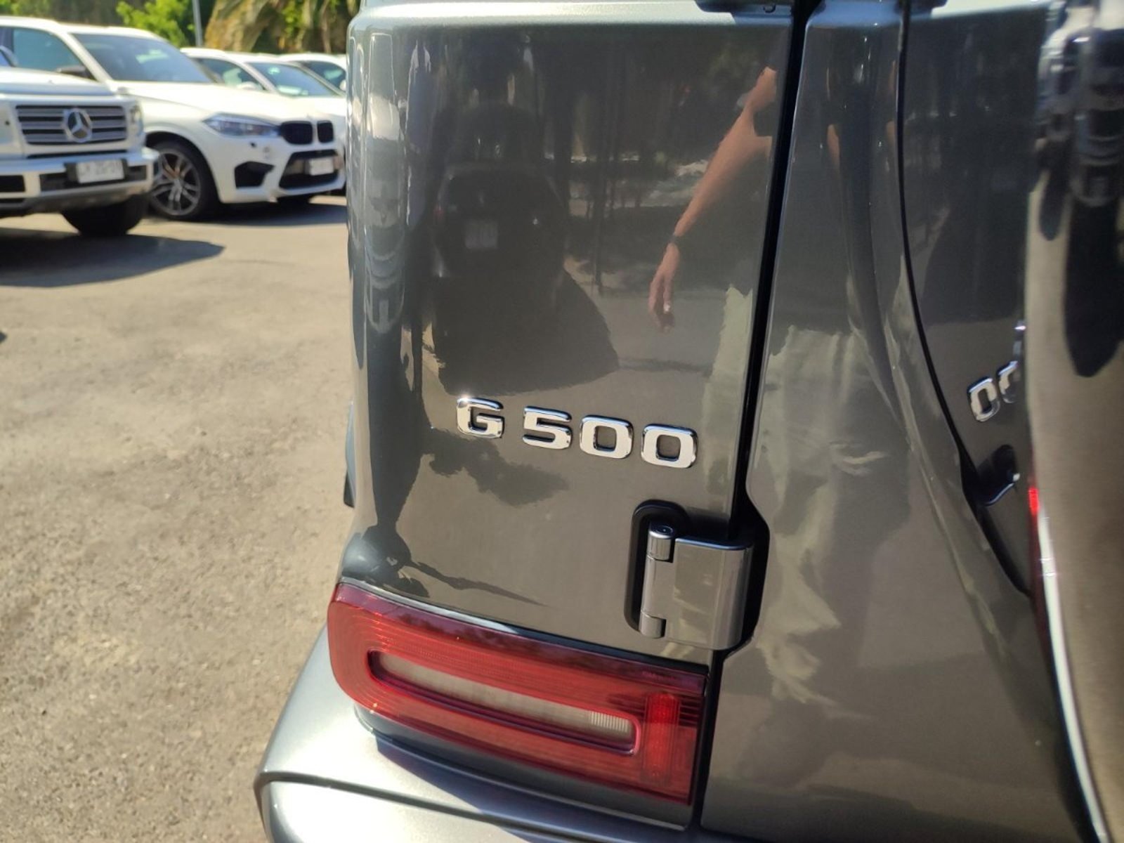 MERCEDES-BENZ G500 4.0 V8 BITURBO 2019 - Imagen 8 de 17