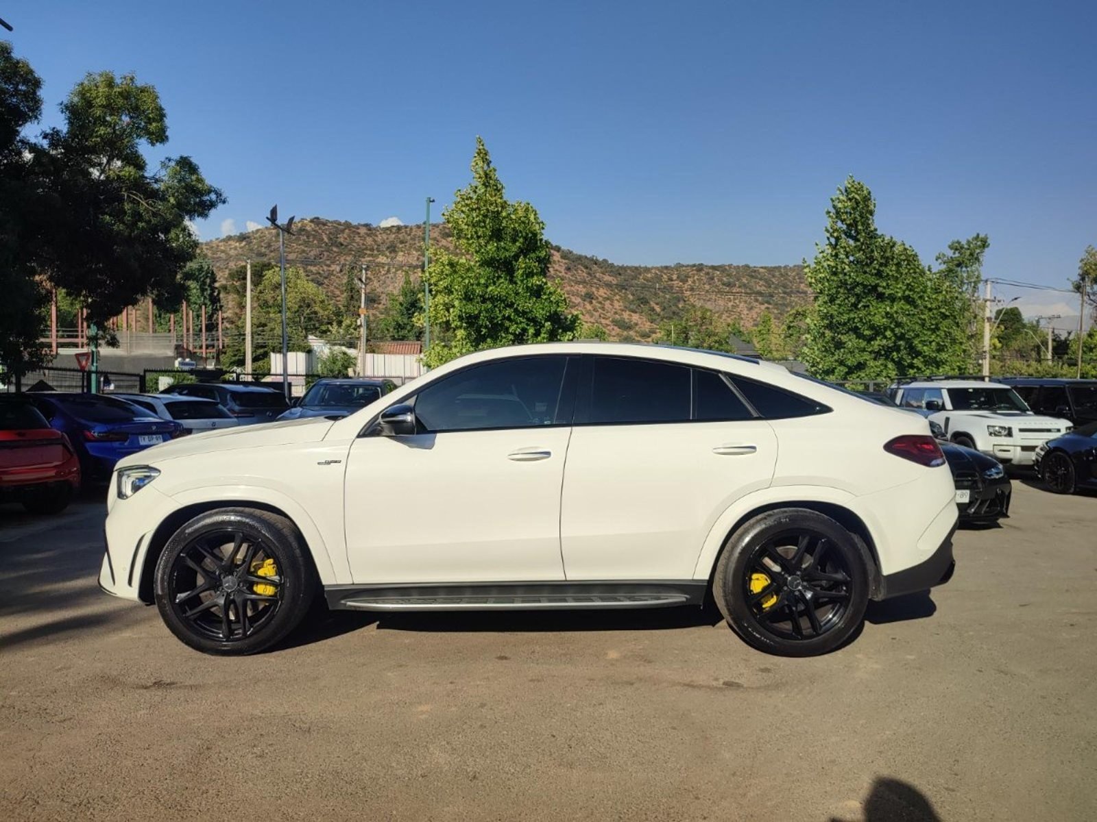 Mercedes-Benz GLE 53 AMG COUPE 4MATIC + 3.0 AT 2023 - Foto 4 de 19