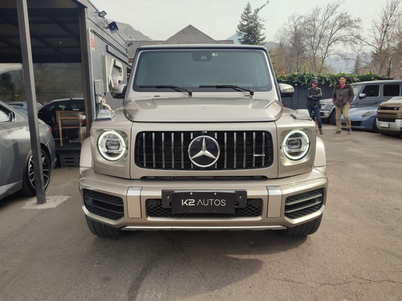 Mercedes-Benz G63 AMG 4MATIC 4.0 V8 2024 - Foto 2 de 20