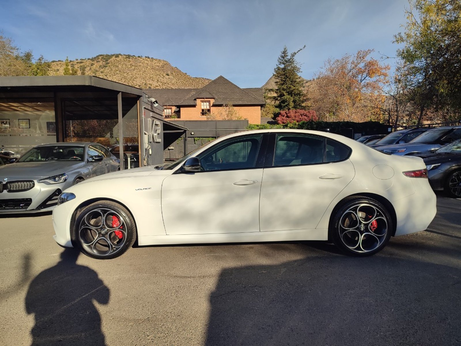 ALFA ROMEO GIULIA VELOCE 2.0 TURBO 280 HP 2024 - Imagen 6 de 19
