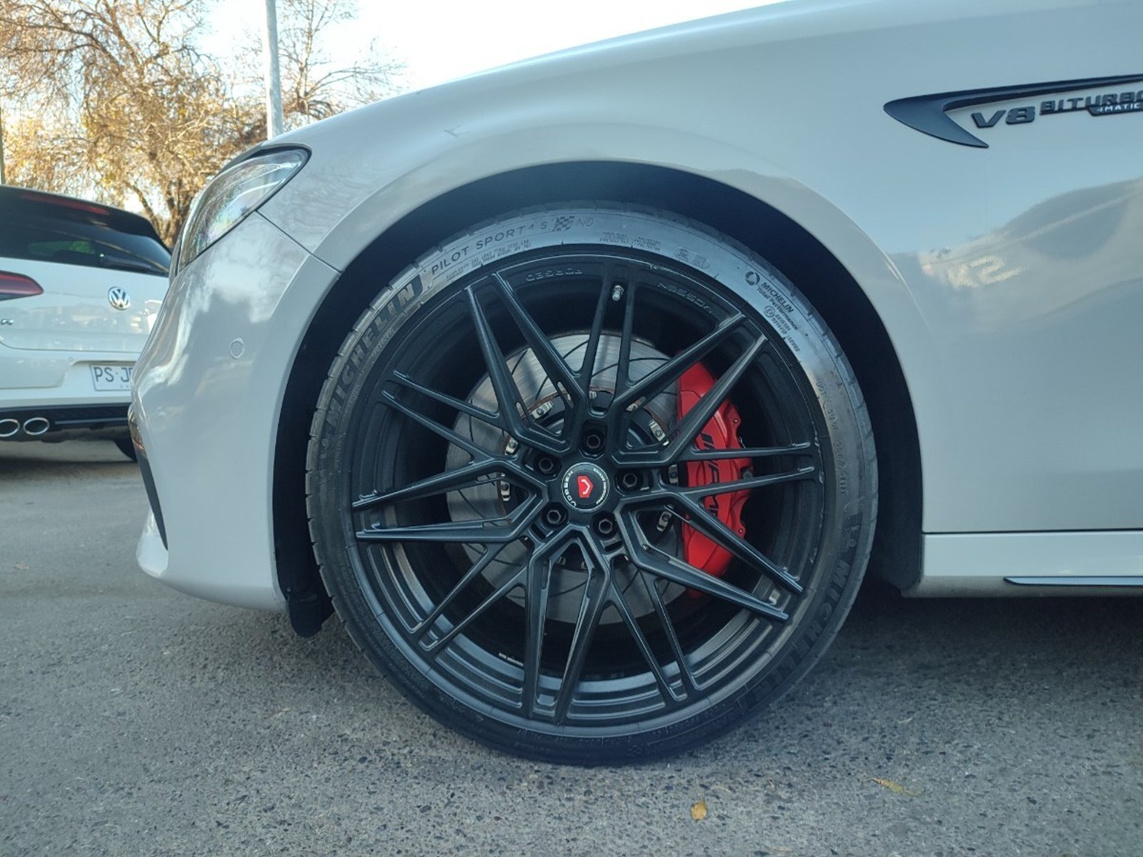 MERCEDES-BENZ E63 S AMG 4.0 V8 4MATIC 2018 - Imagen 4 de 20