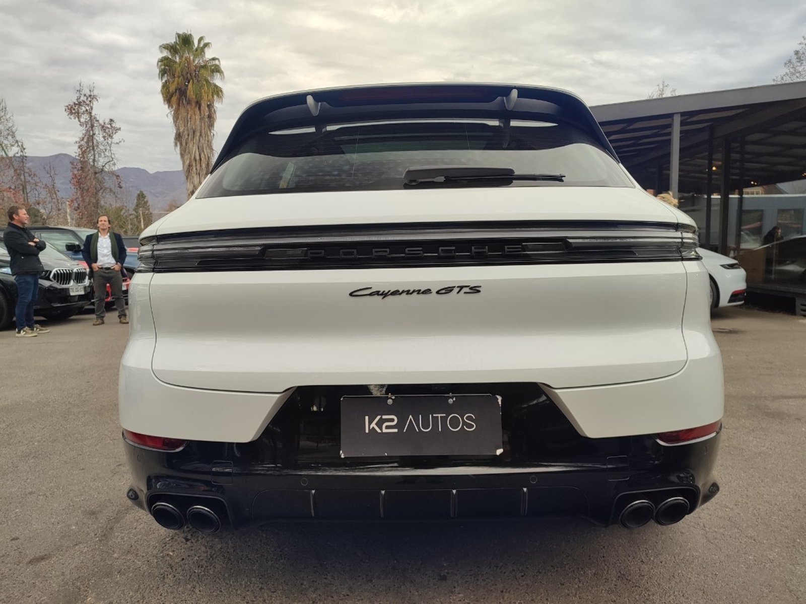 PORSCHE CAYENNE GTS 4.0 V8 4WD 2025 - Imagen 6 de 18