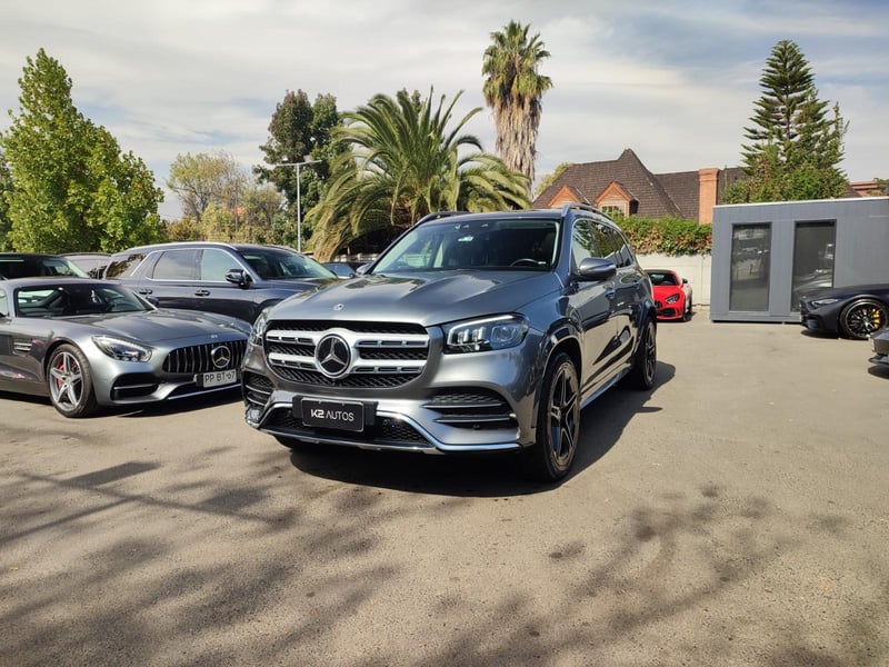 Mercedes-Benz GLS 400D 4MATIC 2.9 AT 2023