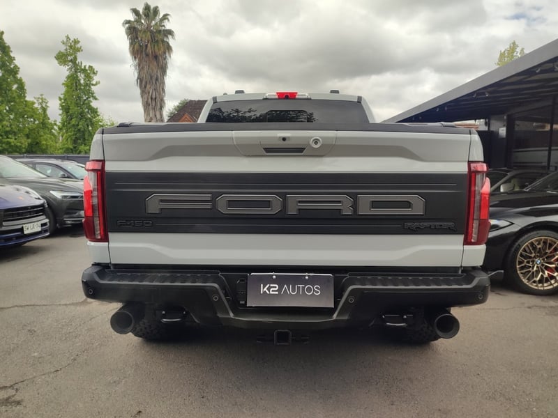 Ford F-150 RAPTOR 3.5 ECOBOOST 4WD 2025 - Imagen 8 de 20