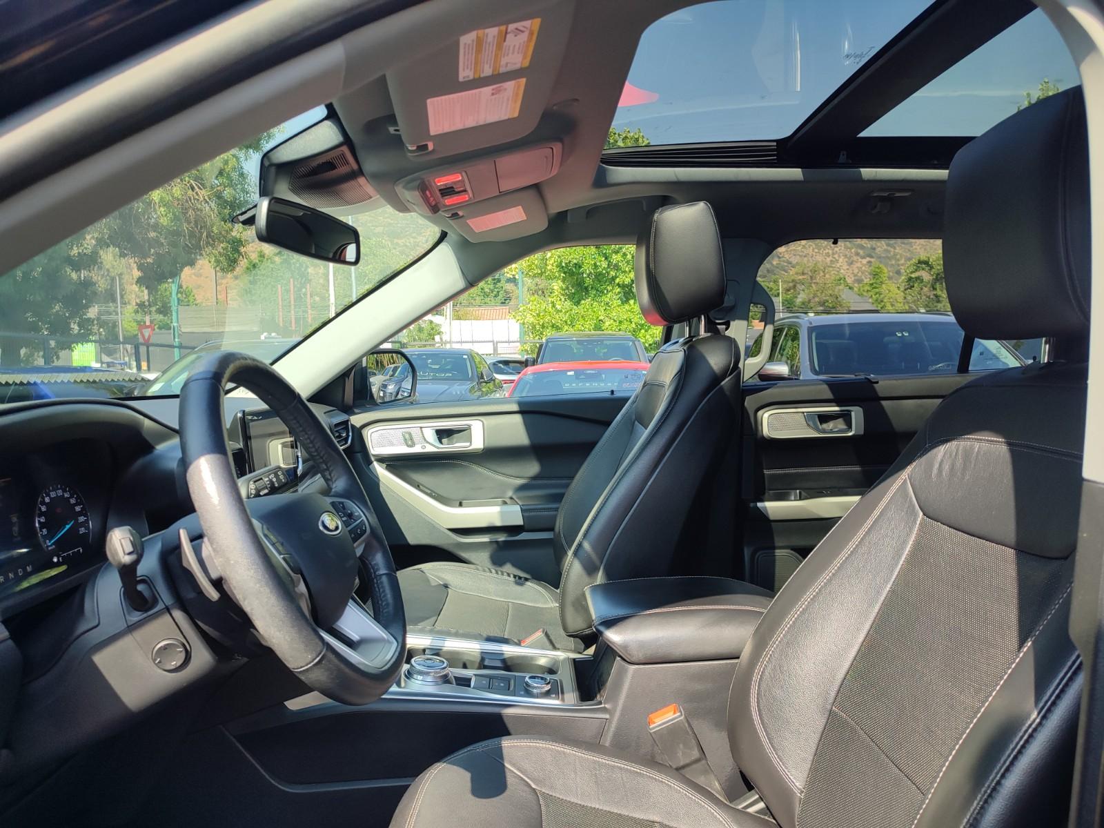 FORD EXPLORER LIMITED 4X4 2.3 ECOBOOST 2021 - Imagen 11 de 19