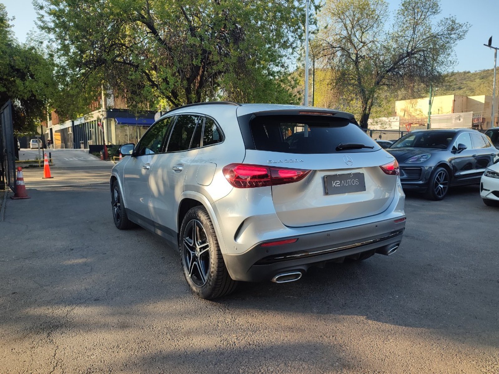 Mercedes-Benz GLA 220 D 4MATIC 2.0 DCT AMG LINE 2025 - Imagen 6 de 17