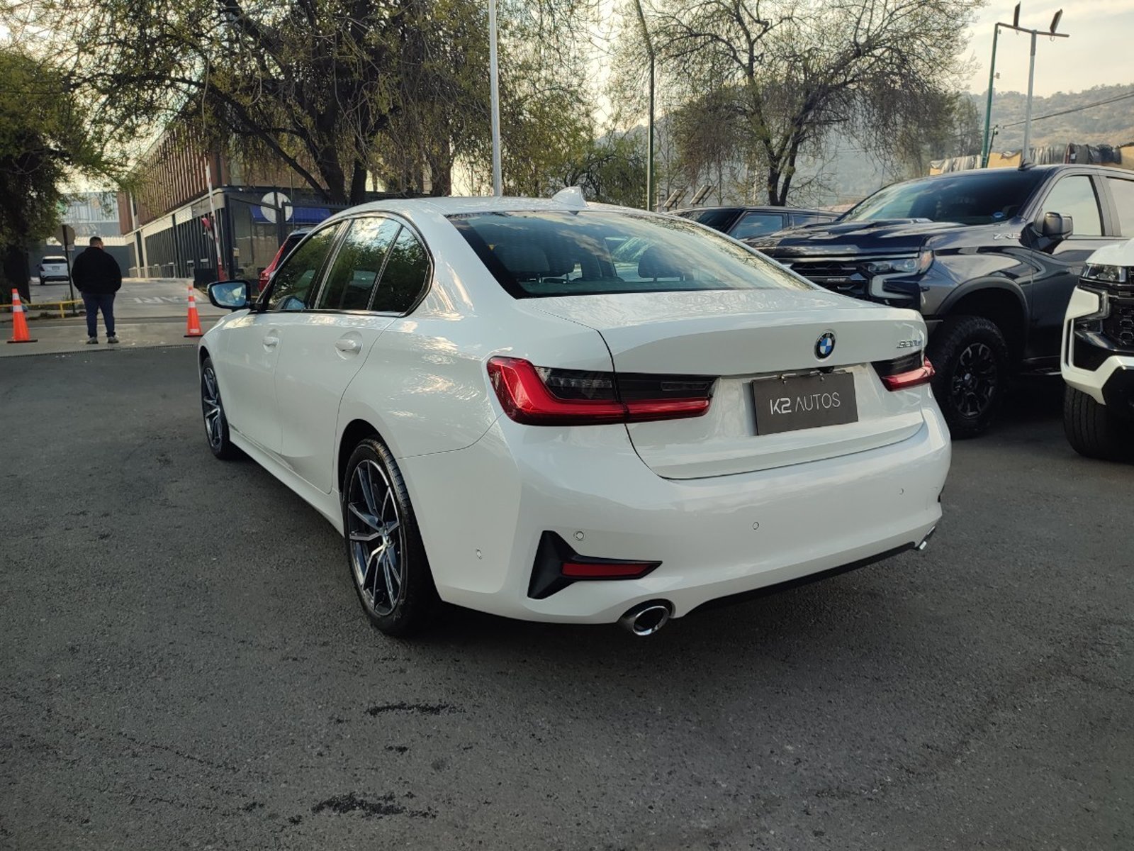 BMW 320D SPORT SEDAN 2.0 AT 2021 - Imagen 7 de 17