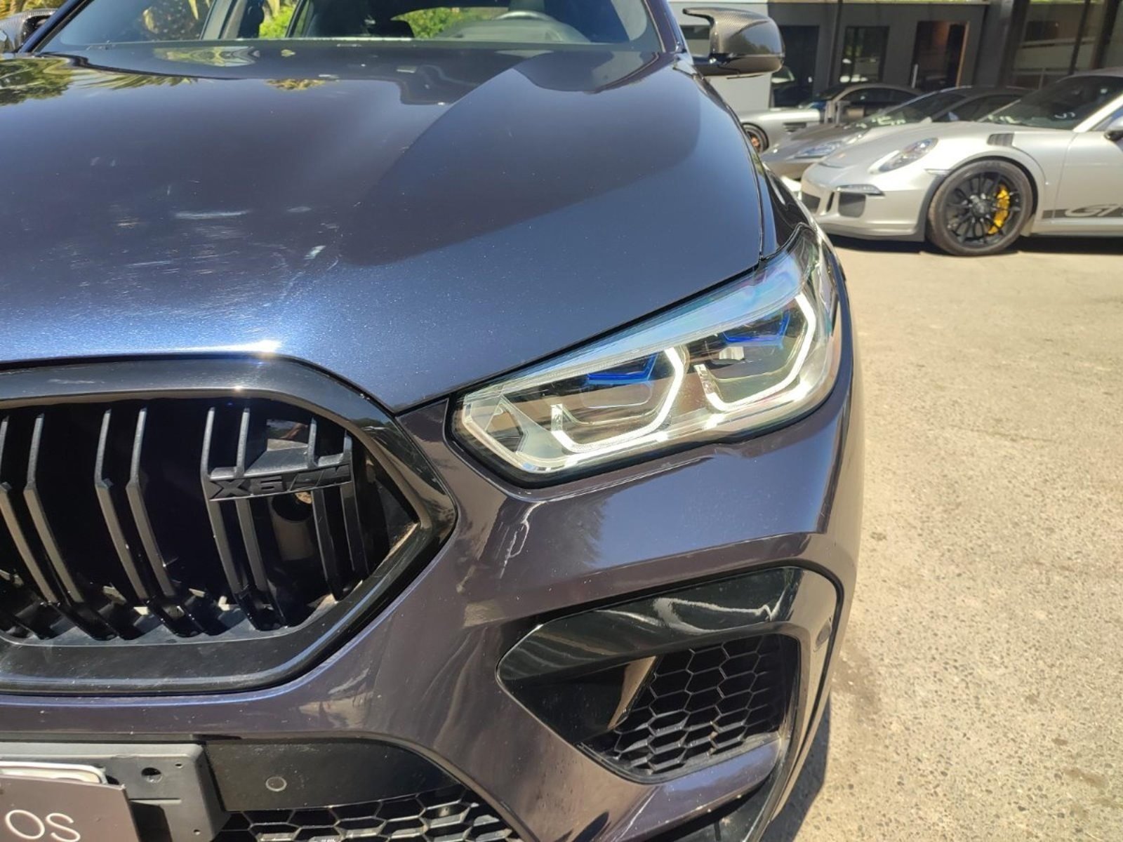 BMW X6 M COMPETITION 4.4 V8 2022 - Foto 2 de 17