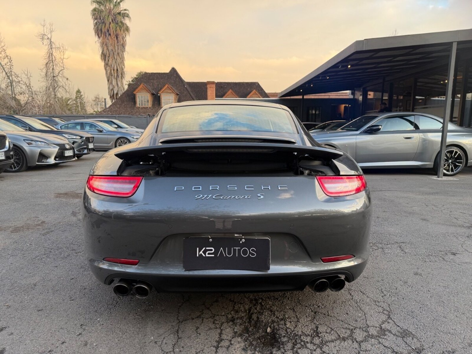 Porsche 911 CARRERA S 3.8 PDK 991 2015 - Imagen 7 de 18
