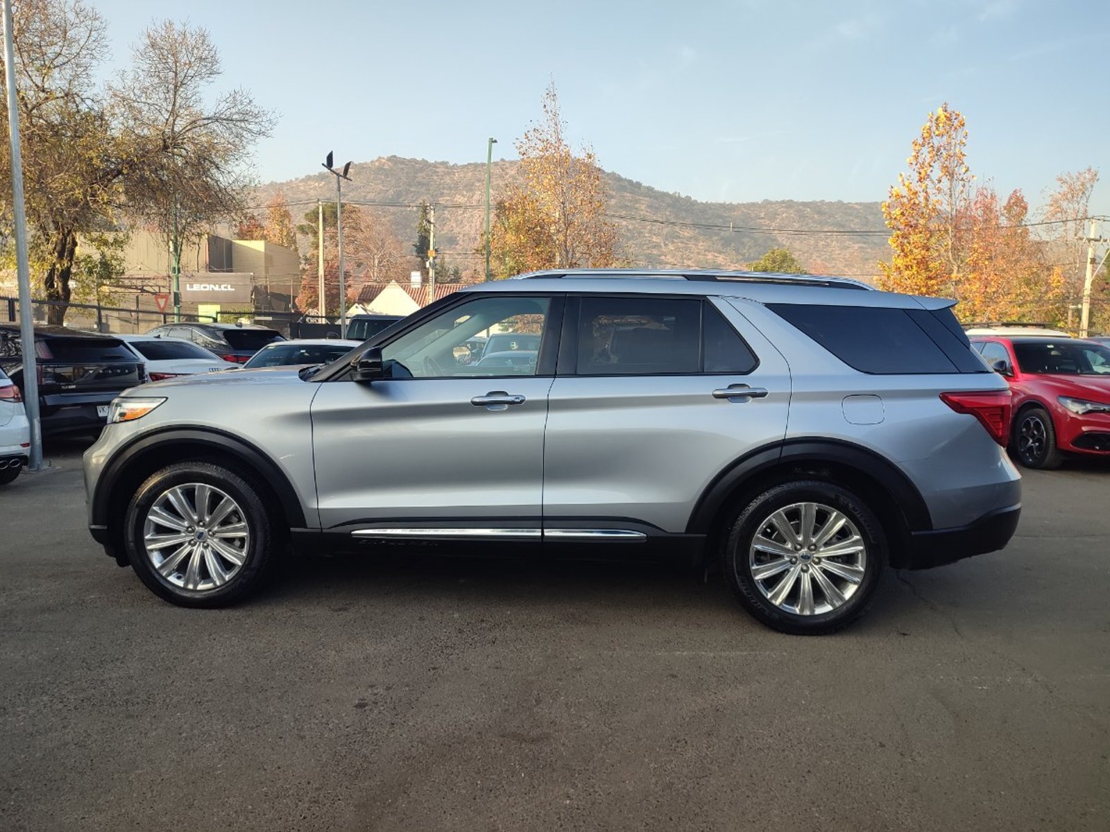 FORD EXPLORER LIMITED 4X4 2.3 ECOBOOST 2023 - Imagen 5 de 20