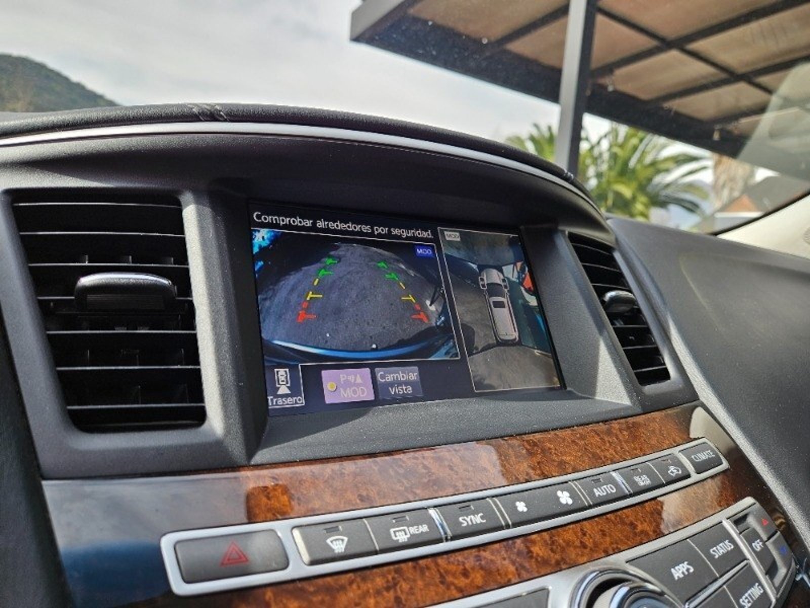 Infiniti QX60 3.5 4WD AUT 2020 - Imagen 13 de 15