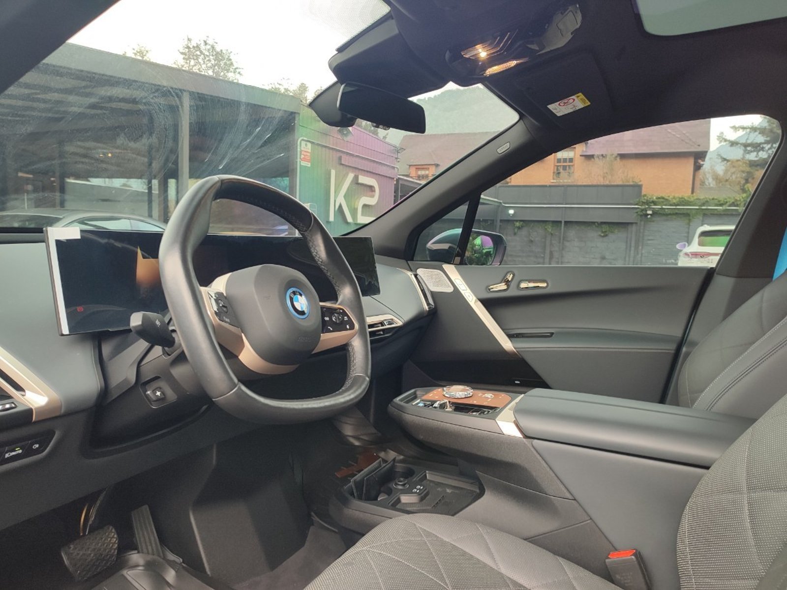 BMW IX XDRIVE 40 ATELIER 4WD 2023 - Imagen 10 de 18