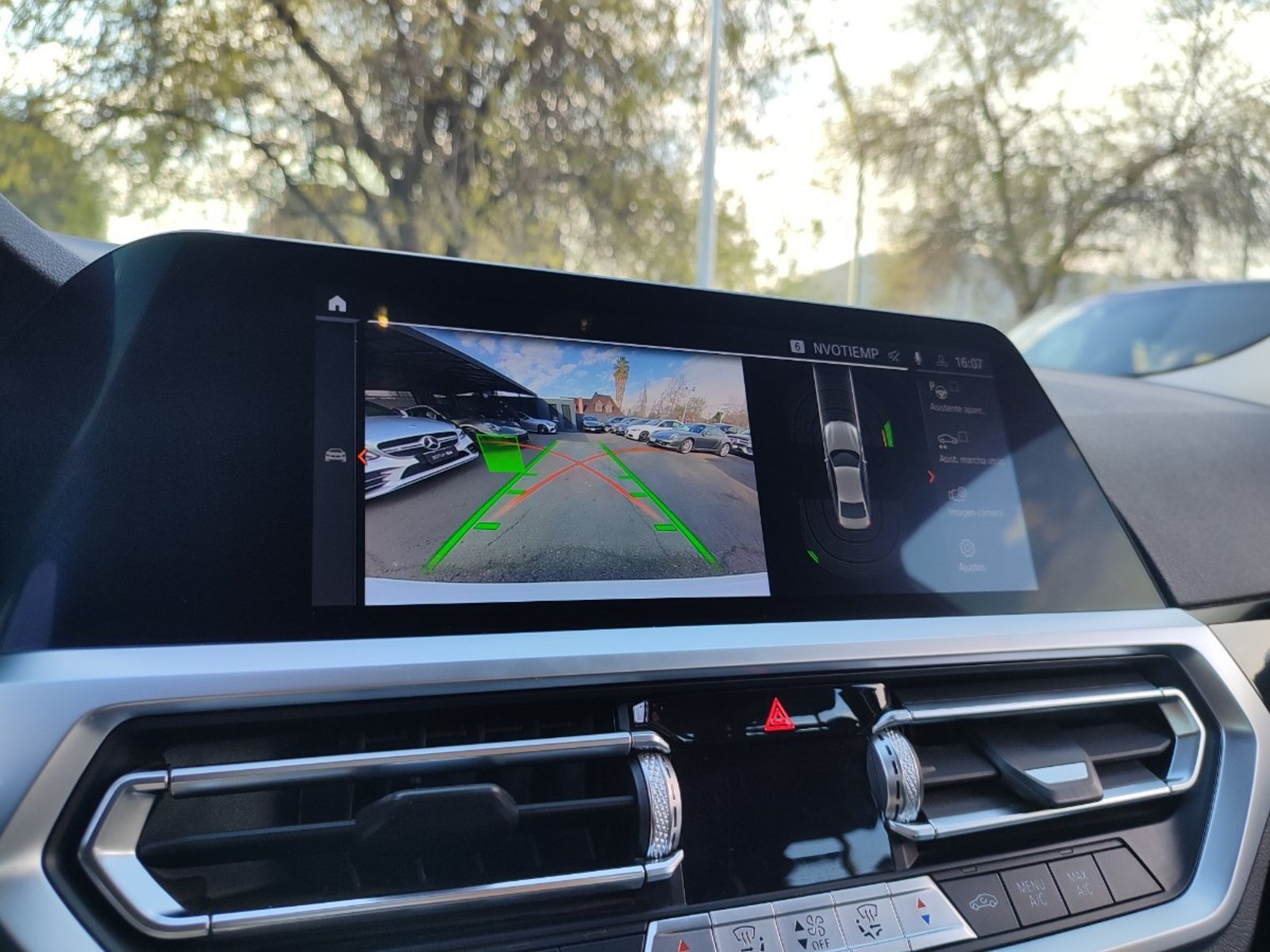 BMW 320D SPORT SEDAN 2.0 AT 2021 - Imagen 16 de 17