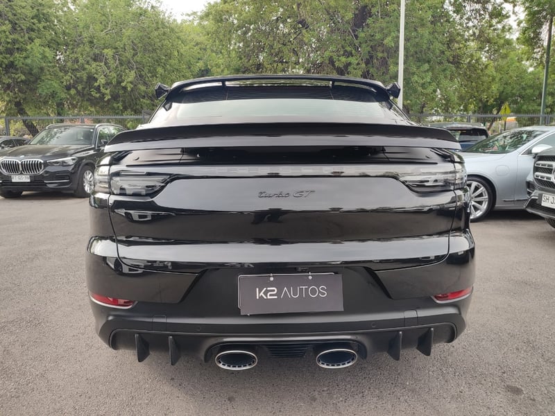 Porsche CAYENNE COUPE TURBO GT 4.0 V8 2023 - Imagen 6 de 18
