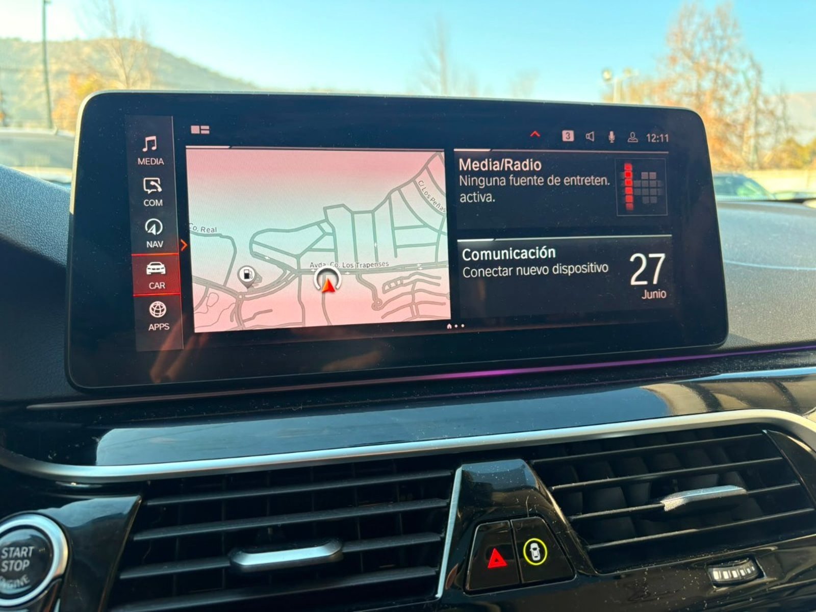 BMW 520D HERITAGE 2.0 AT 2021 - Imagen 13 de 17