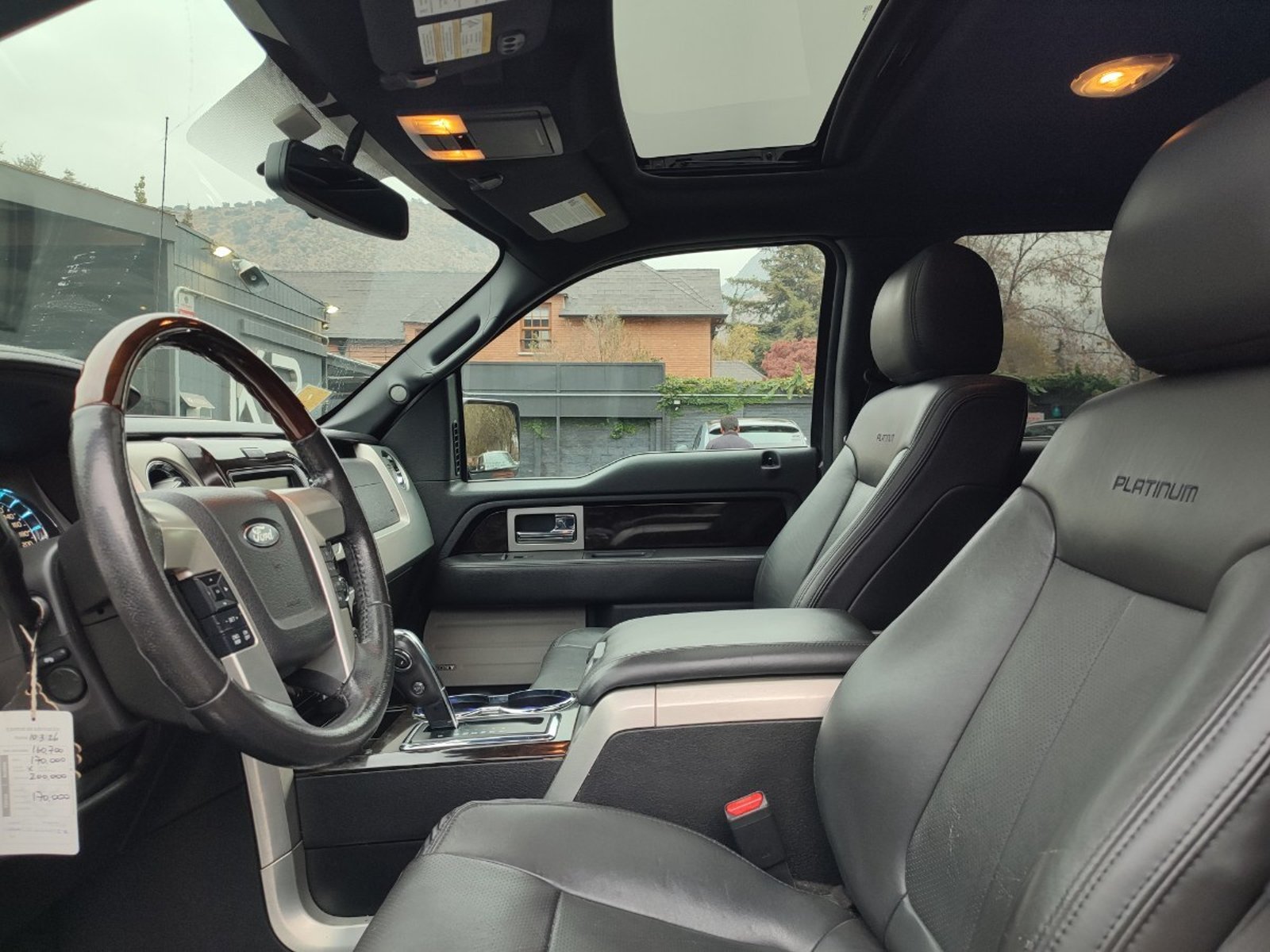 FORD F-150 PLATINUM DCAB 3.5 4X4 2015 - Imagen 12 de 18