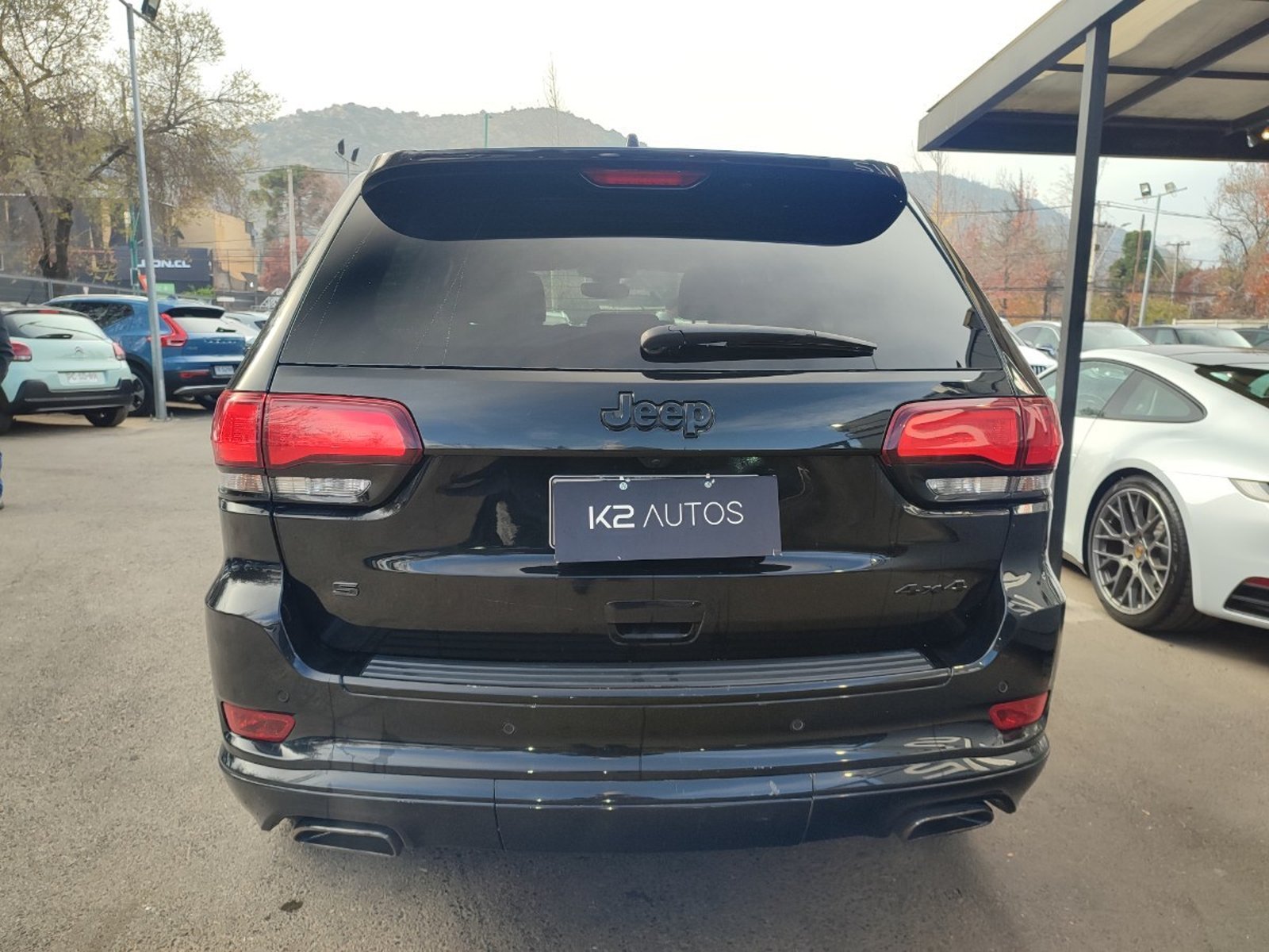 Jeep GRAND CHEROKEE LIMITED X 3.6 4X4 2022 - Imagen 8 de 17