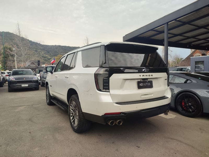 Chevrolet TAHOE Z71 5.3 4WD 2025 - Imagen 6 de 17