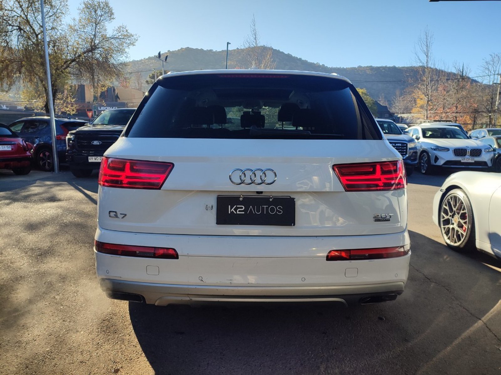 AUDI Q7 2.0 TFSI QUATTRO TIPTRONIC AT 2017 - Imagen 9 de 18