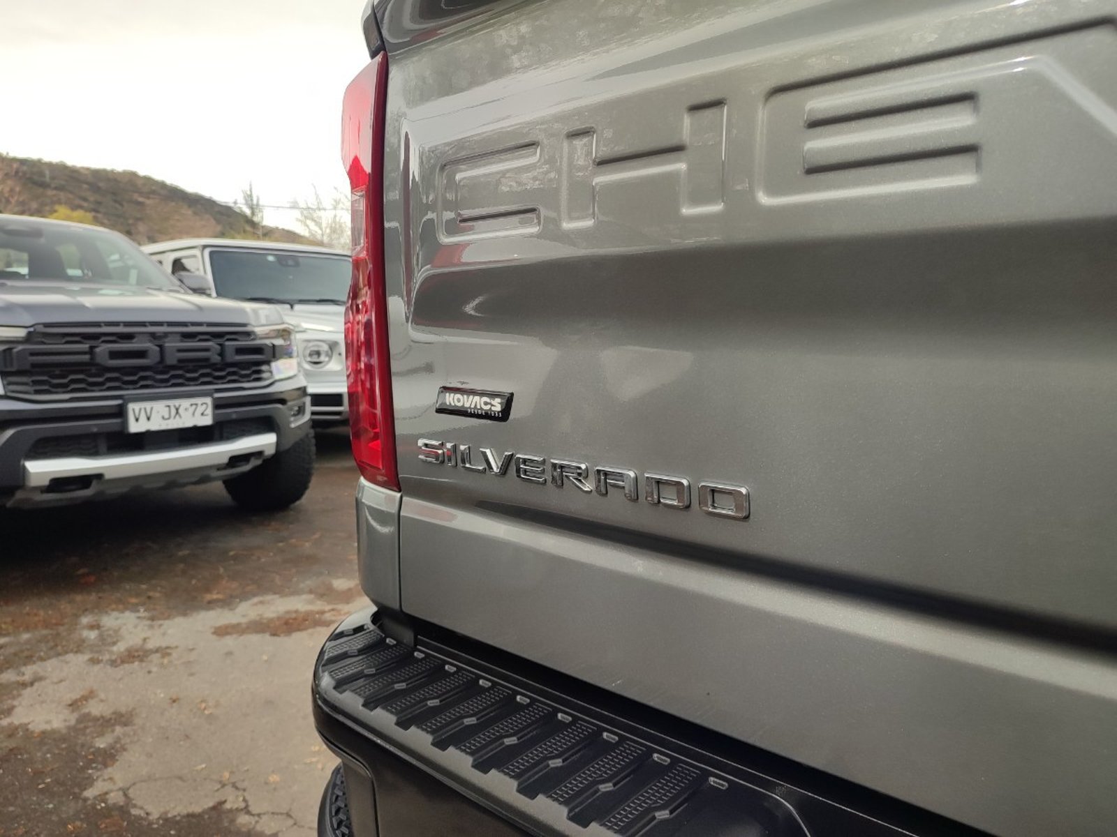 Chevrolet SILVERADO TRAIL BOSS Z71 5.3 4X4 2026 - Imagen 9 de 18