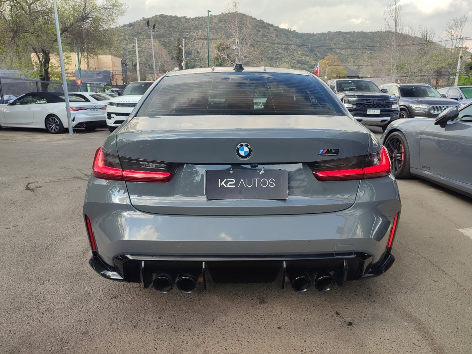 BMW M3 COMPETITION 3.0 2023 - Imagen 7 de 18