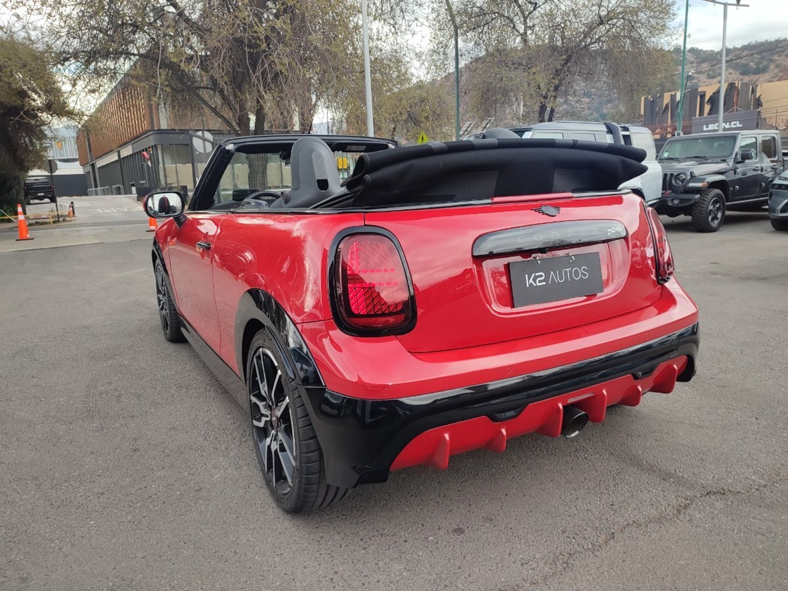 MINI COOPER JCW CABRIOLET 2.0 AT 2026 - Imagen 6 de 18