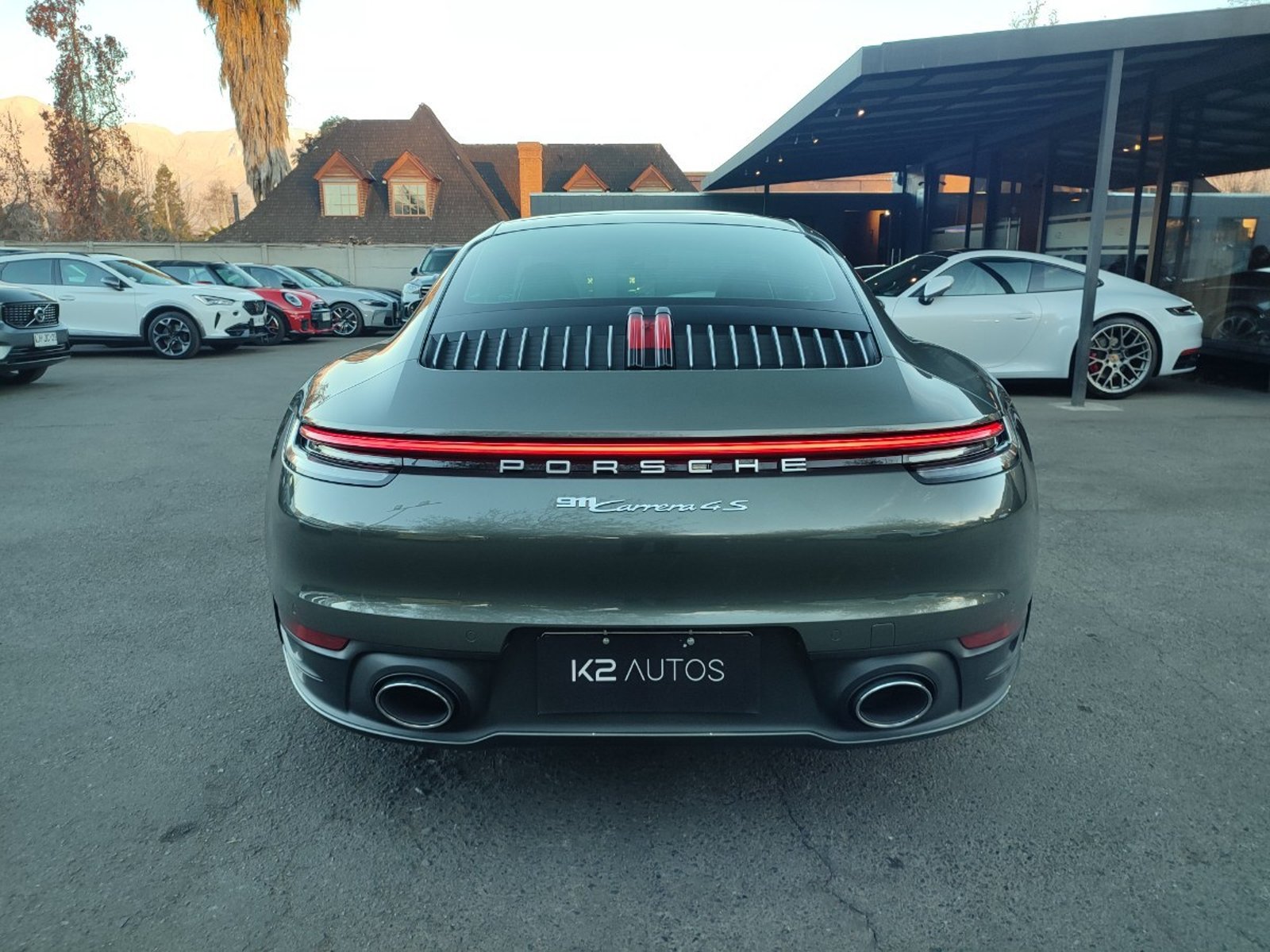 PORSCHE CARRERA 4 S COUPE 3.0 2025 - Imagen 7 de 18