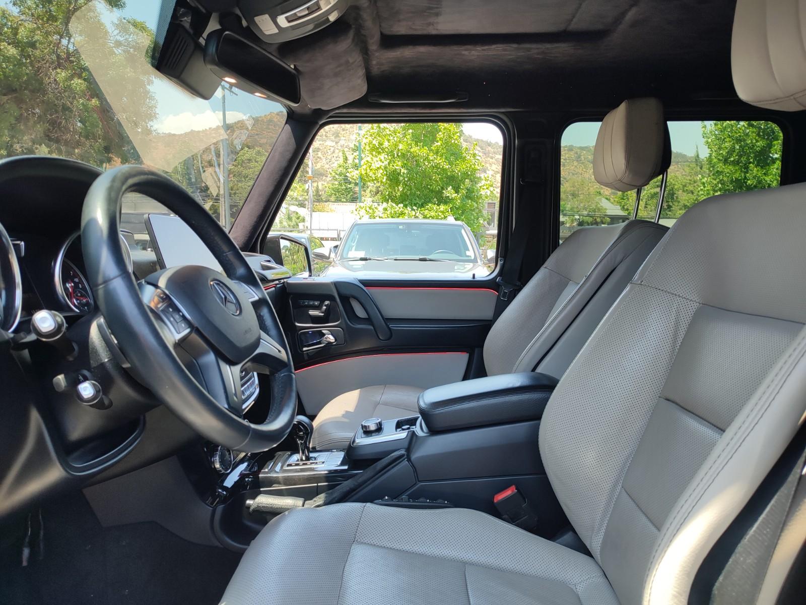 MERCEDES-BENZ G500 4.0 V8 BITURBO 4WD 2018 - Imagen 10 de 17