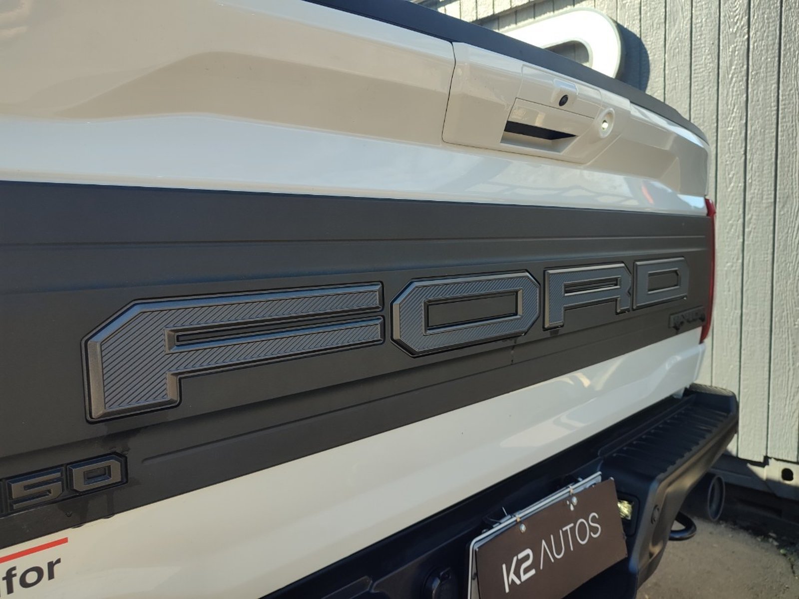 Ford F-150 RAPTOR 3.5 ECOBOOST 4WD 2025 - Imagen 9 de 17