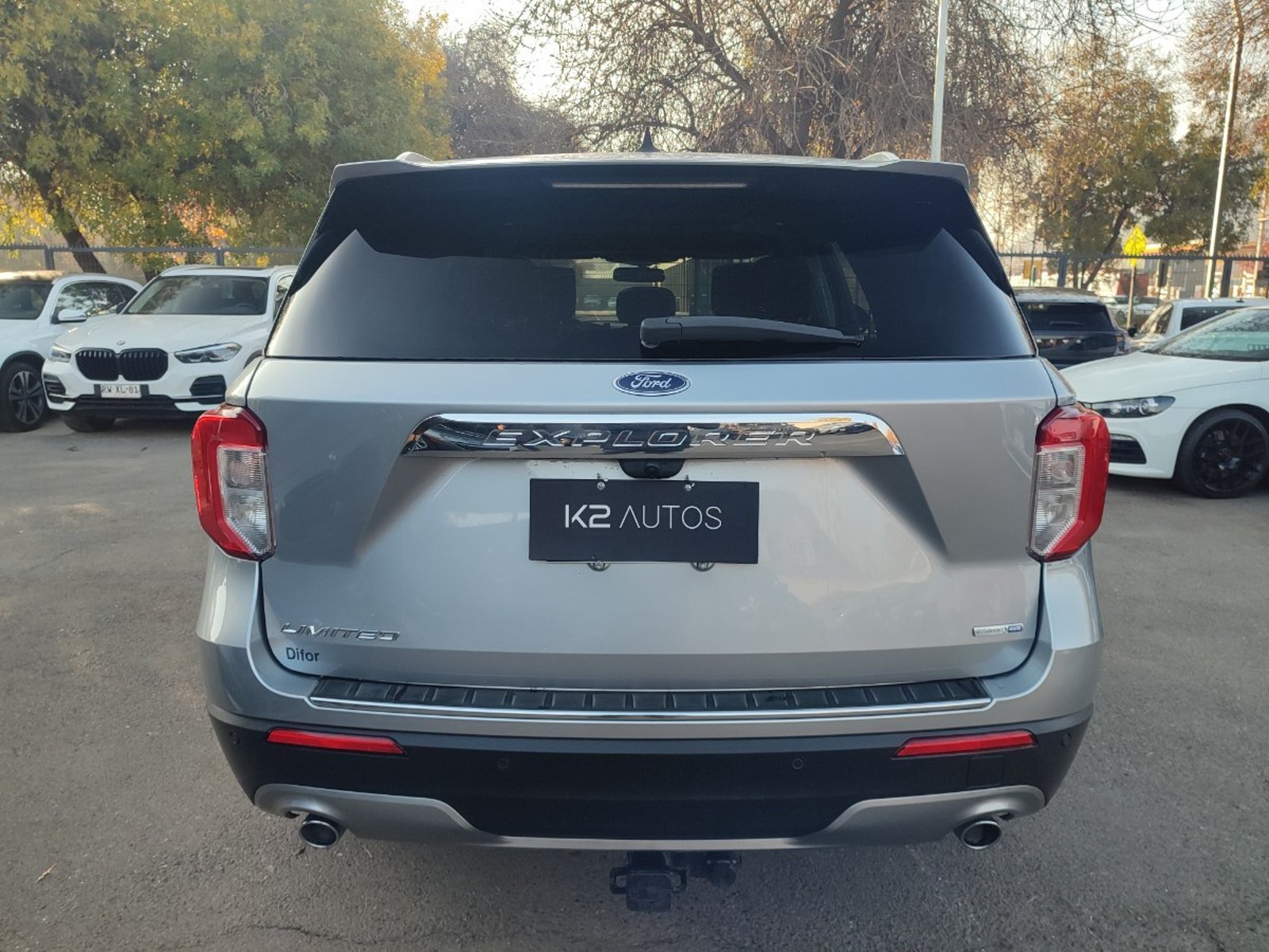 FORD EXPLORER LIMITED 4X4 2.3 ECOBOOST 2023 - Imagen 7 de 20