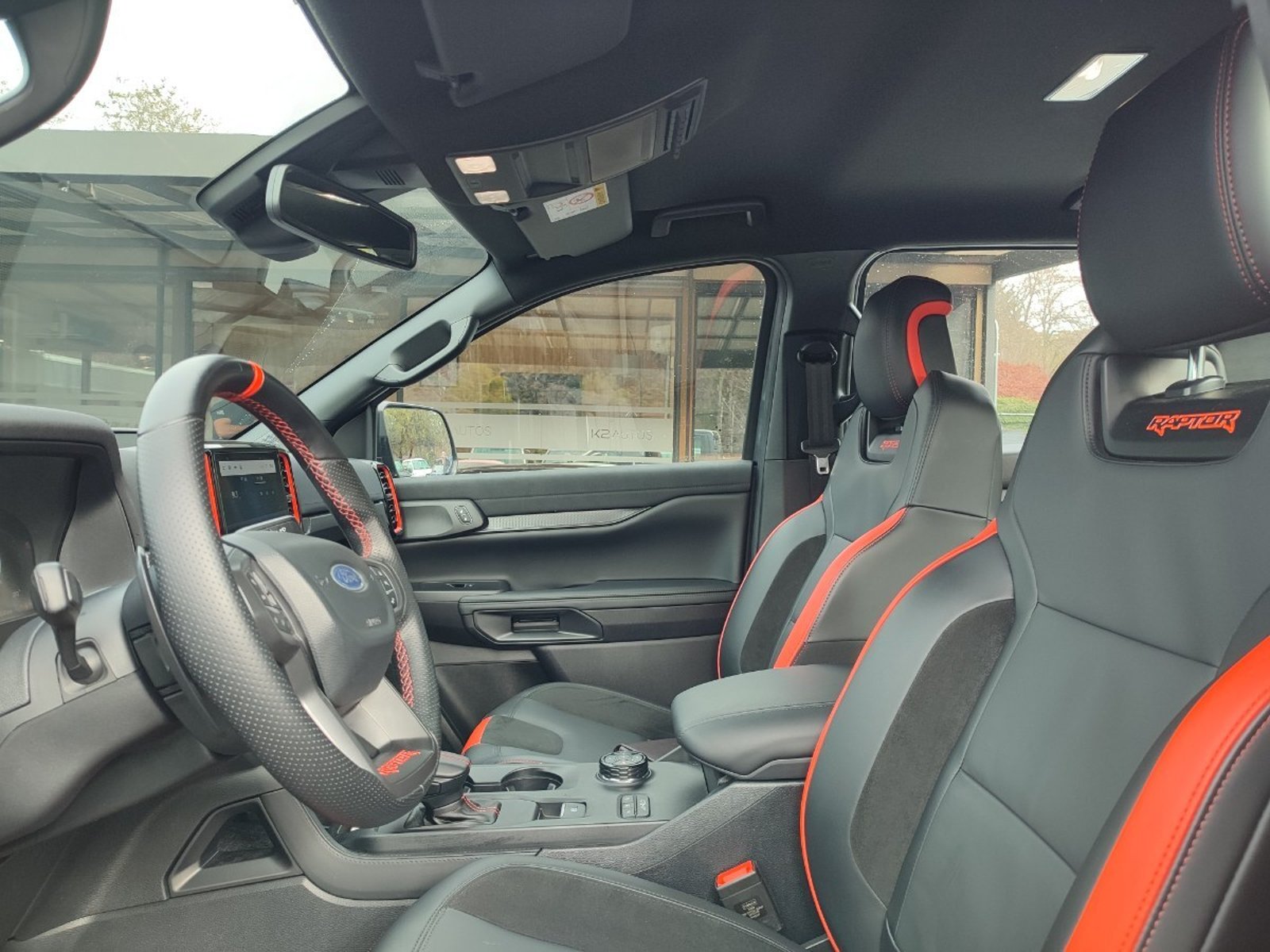Ford RANGER RAPTOR 3.0 V6 4X4 2026 - Imagen 12 de 18
