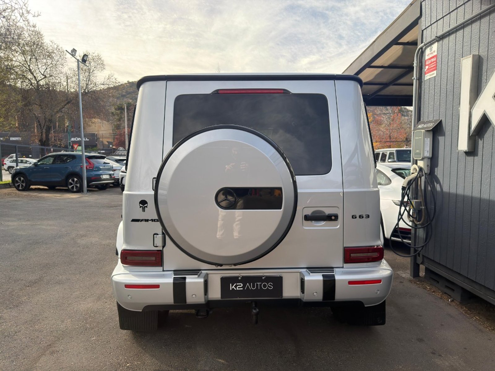 Mercedes-Benz G63 AMG 4MATIC 4.0 V8 2023 - Imagen 7 de 19