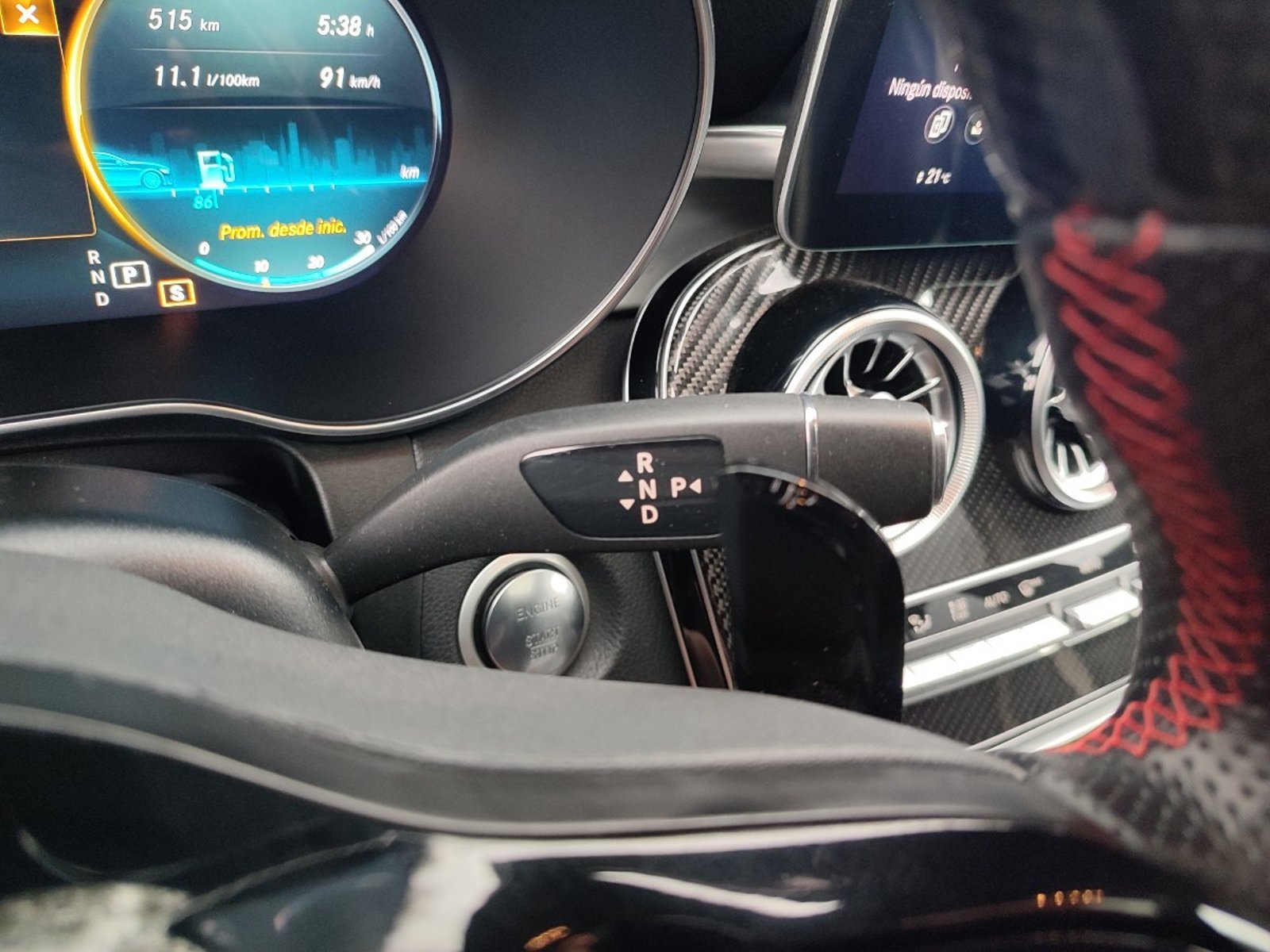 MERCEDES-BENZ GLC 63 S AMG 4.0 V8 BITURBO 2019 - Imagen 16 de 20