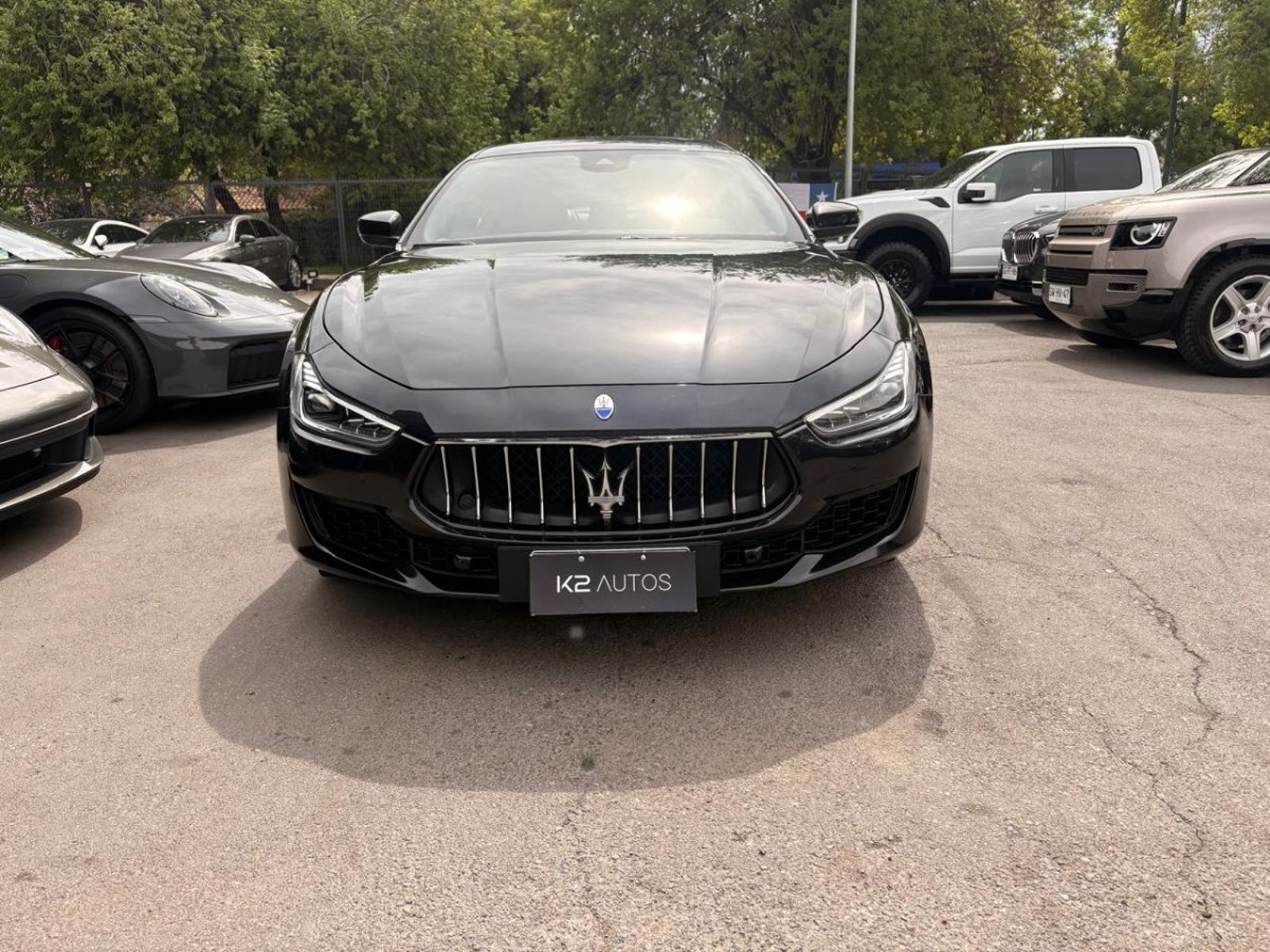 Maserati GHIBLI S 3.0 AUT 2018 - Foto 2 de 17