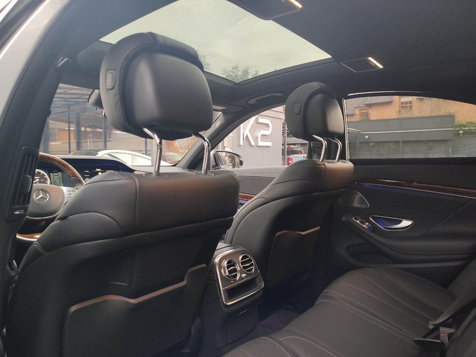 MERCEDES-BENZ S500 V8 BITURBO 4.7 SEDAN 2014 - Imagen 9 de 18