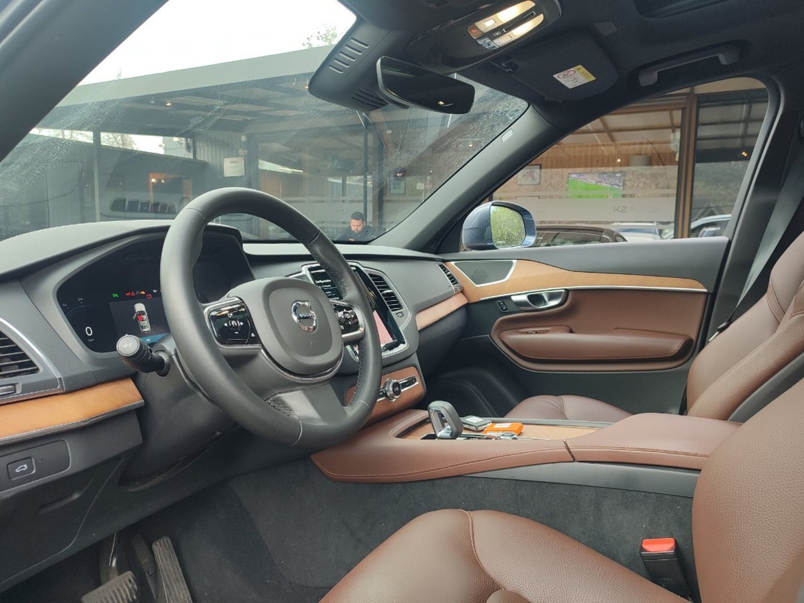 Volvo XC90 II B6 PLUS 2.0 4WD 2024 - Imagen 10 de 17
