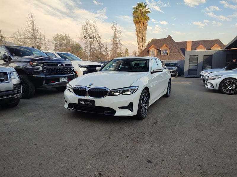 BMW 320D SPORT SEDAN 2.0 AT 2021