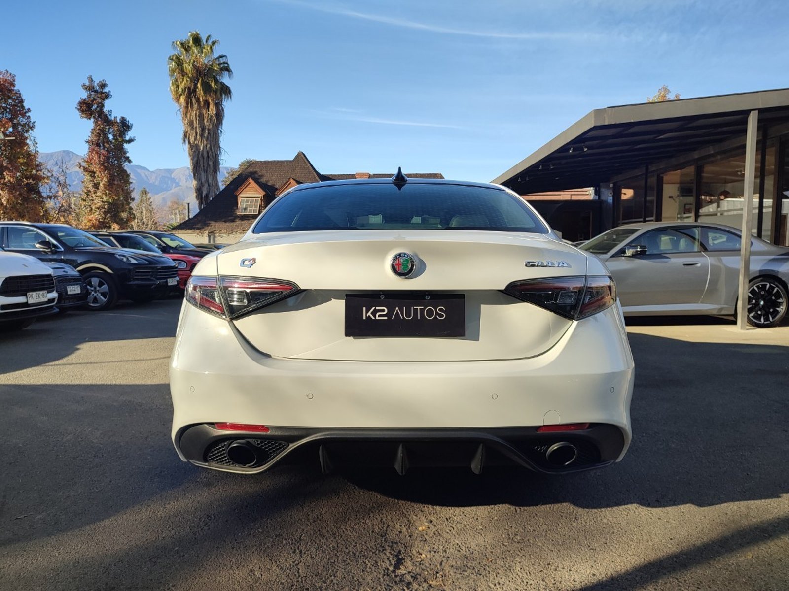 ALFA ROMEO GIULIA VELOCE 2.0 TURBO 280 HP 2024 - Imagen 9 de 19
