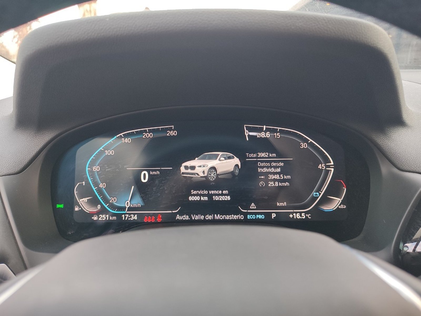 BMW X4 DYNAMIC XDRIVE 20I 2.0 2026 - Imagen 18 de 19