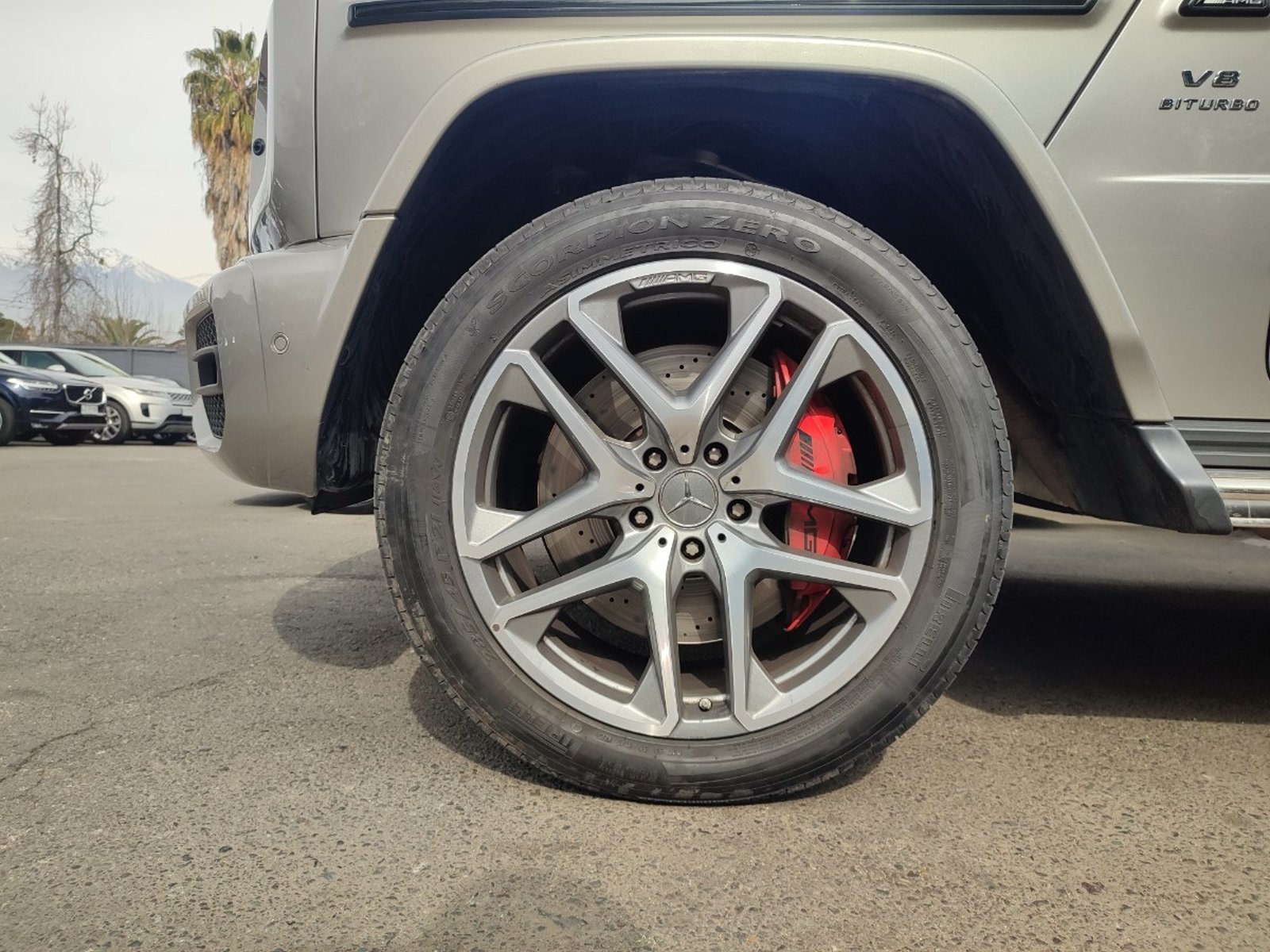 Mercedes-Benz G63 AMG 4MATIC 4.0 V8 2024 - Imagen 4 de 20