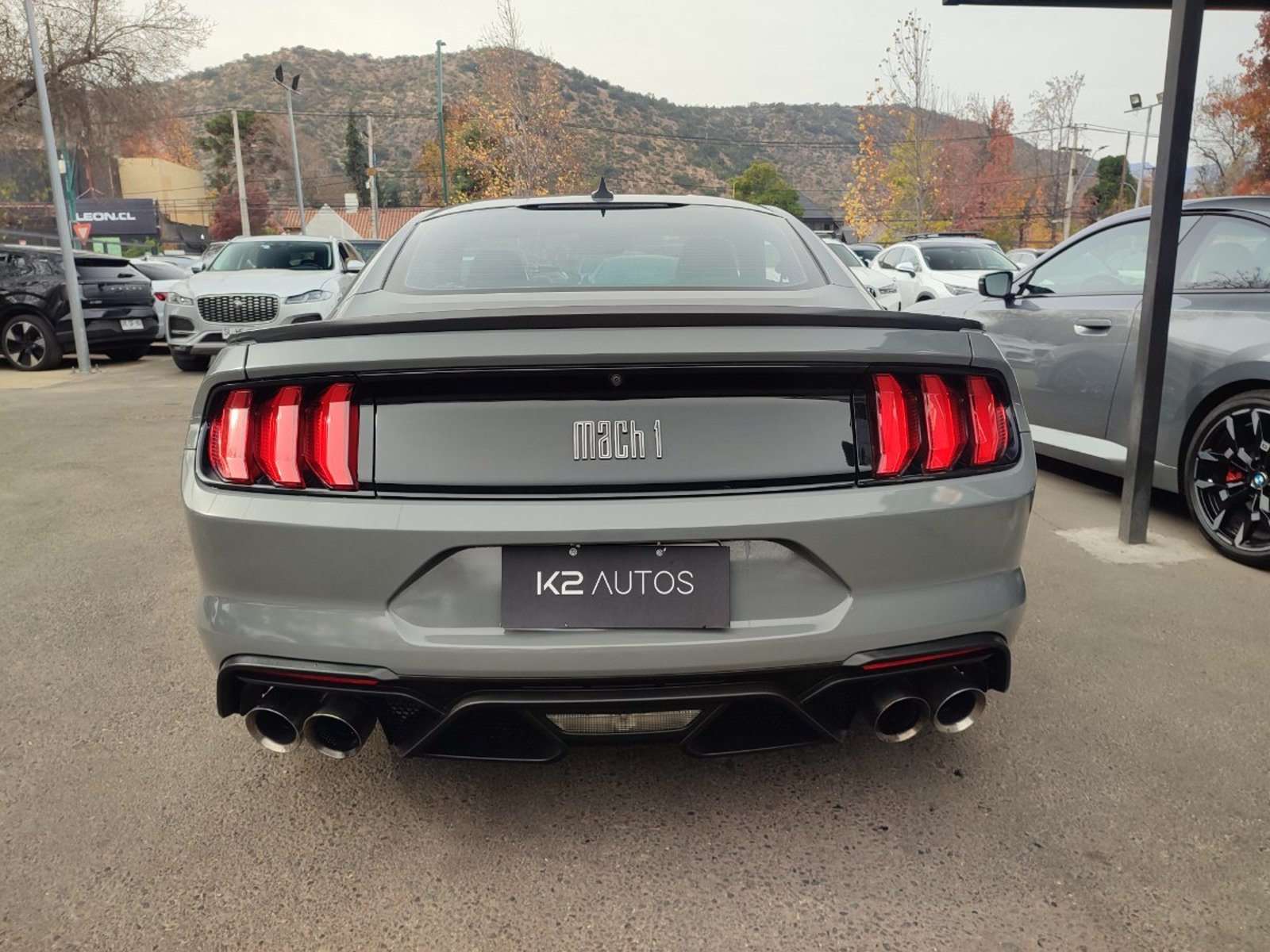 FORD MUSTANG MACH 1 V8 5.0 2023 - Imagen 8 de 17