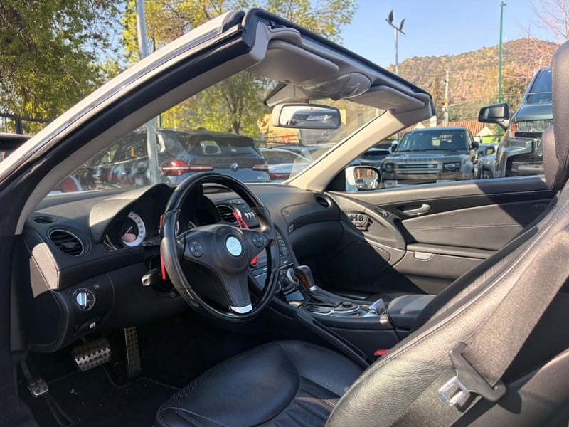 Mercedes-Benz SL 500 CABRIO 5.5 AUT 2011 - Imagen 10 de 17