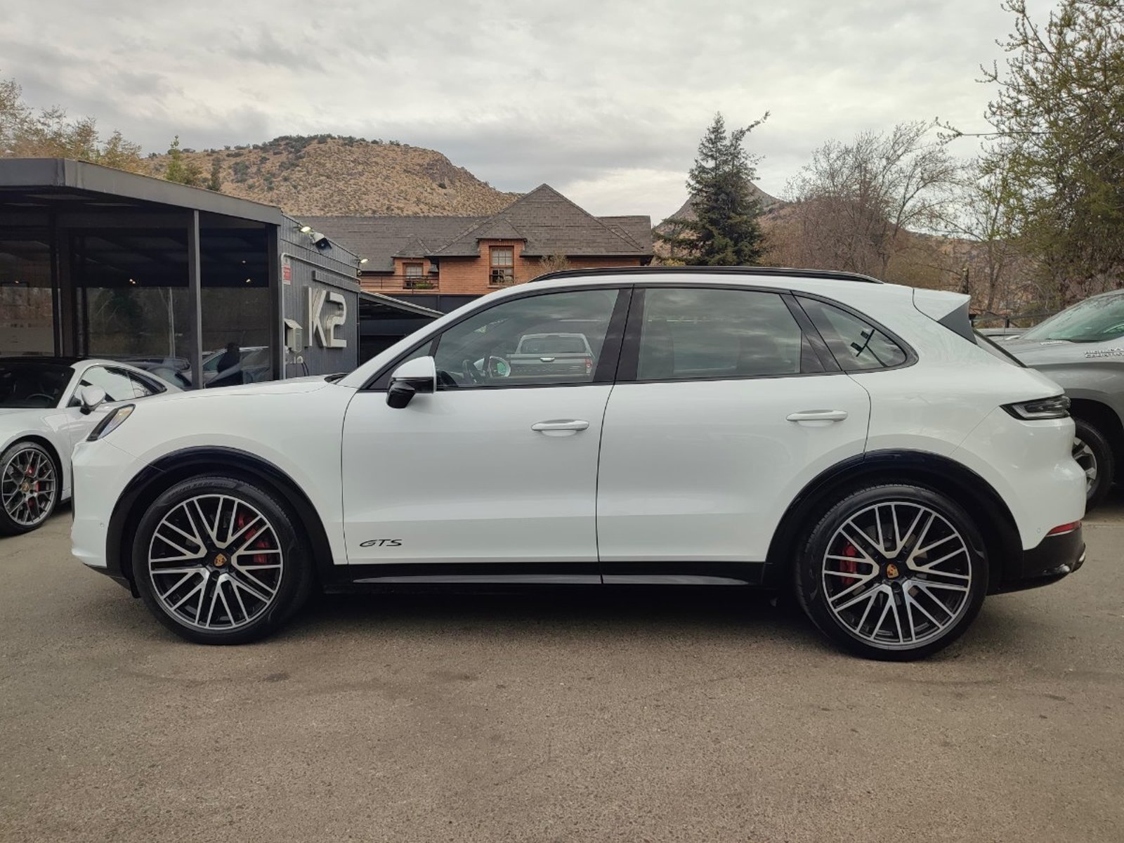 PORSCHE CAYENNE GTS 4.0 V8 4WD 2025 - Imagen 18 de 18