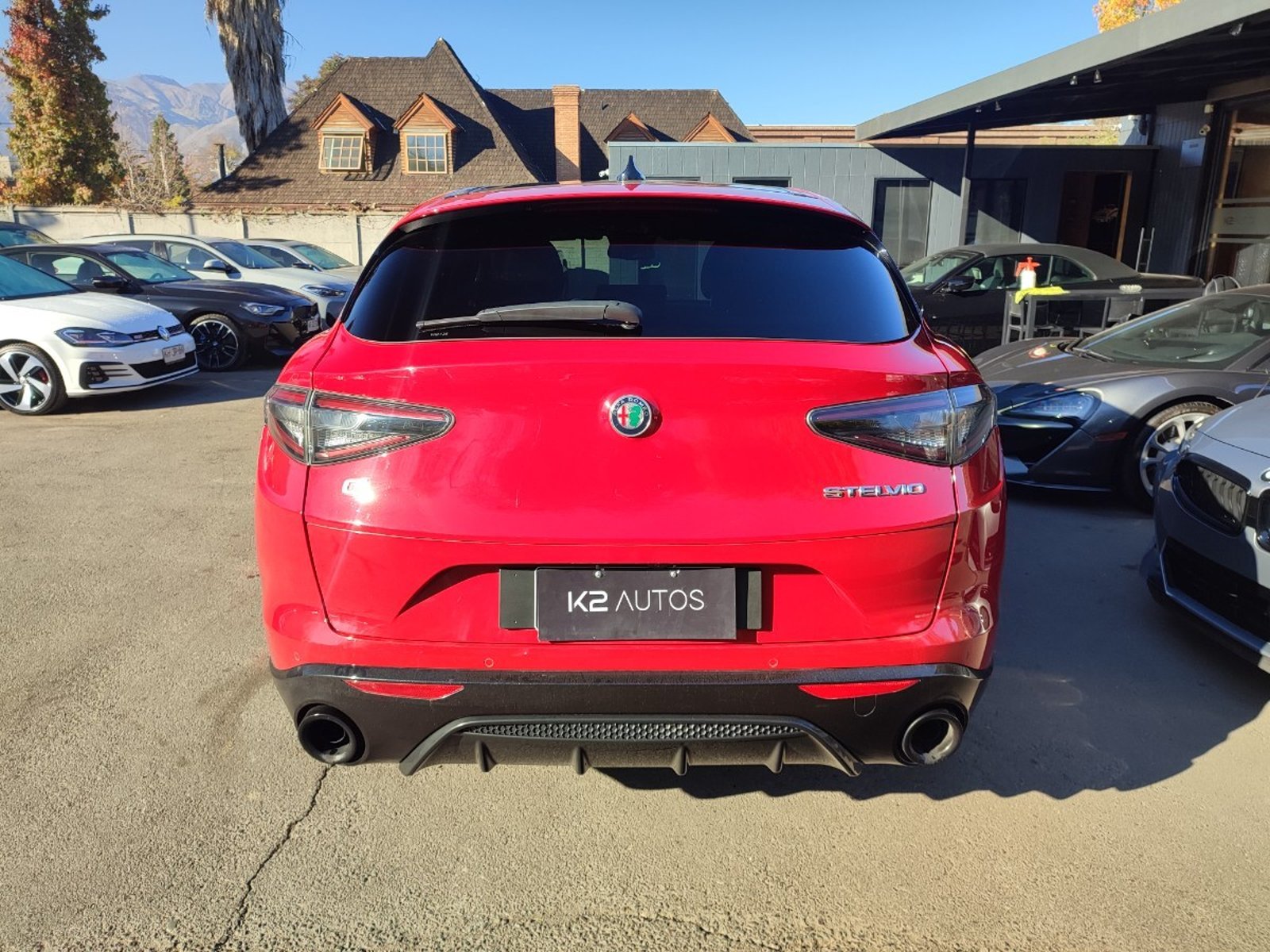 ALFA ROMEO STELVIO VELOCE 2.0 TURBO 280 HP 2025 - Imagen 10 de 19