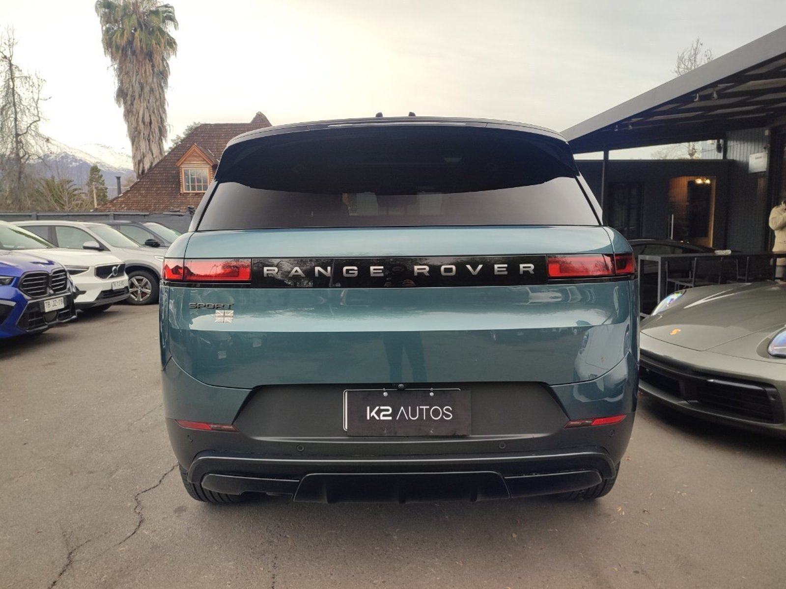 Land Rover RANGE ROVER SPORT 3.0ID DYNAMIC SE 2025 - Imagen 7 de 18