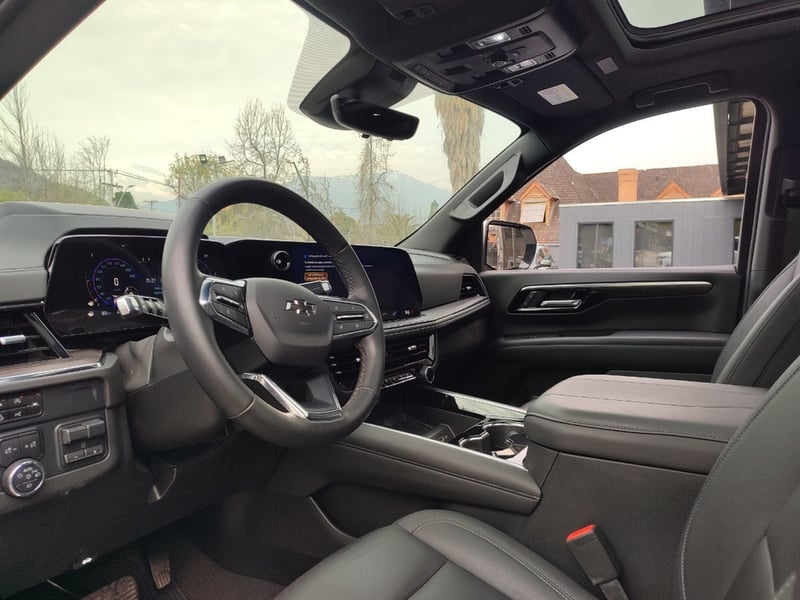 Chevrolet TAHOE Z71 5.3 4WD 2025 - Imagen 9 de 15