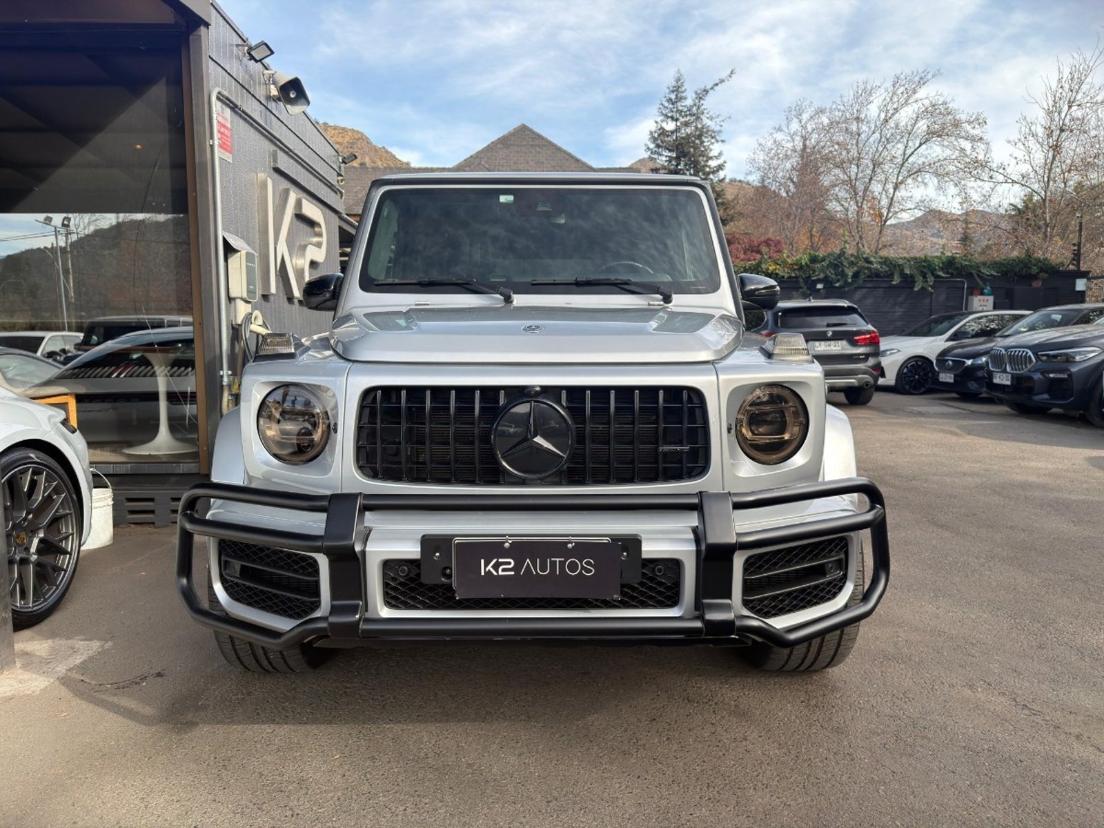 Mercedes-Benz G63 AMG 4MATIC 4.0 V8 2023 - Foto 2 de 19