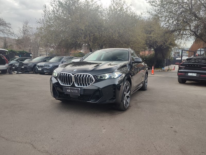 BMW X6 XDRIVE 30D MSPORT 4WD 2024