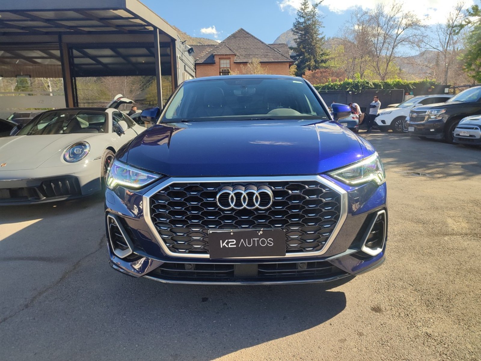 Audi Q3 SPORTBACK 35 TFSI 1.4T SLINE 2021 - Foto 2 de 17