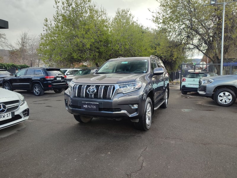 Toyota LAND CRUISER PRADO VX 5P 4WD 4.0 2022